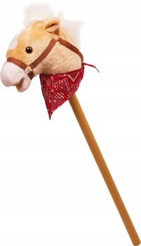 Koń na kiju Small Foot Hobby Horse Rocky drewniany 80 cm (4151) (4020972041517)