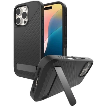 Захисний чохол Zagg Gear4 Denali Snap with Kickstand для iPhone 15 Pro (702312348 / 702312718) - Black