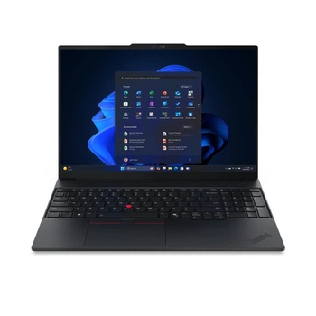 Ноутбук Lenovo ThinkPad E16 Gen 3 (21ST0045PB) 16.0" (FHD)/AMD Ryzen 5 220/16ГБ/512ГБ/RADEON 700M/Windows 11 Professional/Чорний