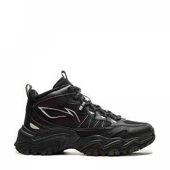 Жіночі кросівки Li-ning WNTR High Black/Silver 44 Чорний AGLV169-1