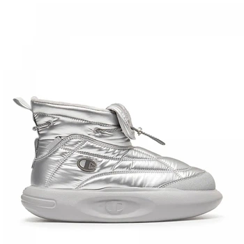 Жіночі черевики Champion Triangle Boots Silver White/Alloy Gray 38 Сріблястий U5CFCSW61D1