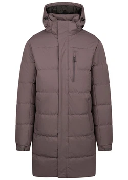 Куртка довга чоловіча Trespass CLIPSTER MAJKCATR0044 XL Mid Grey (5045279576240)