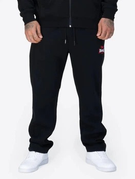 Штани флісові чоловічі Lonsdale HEMYOCK 117853-1502 XXL Black/Red/White (4255581587884)