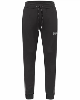 Штани флісові чоловічі Lonsdale CRAMOND 117299-1513 M Black/Grey (4251522394740)