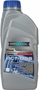 Олива для автоматичної коробки передач Ravenol ATF DCT/DSG 1 л (4014835718913)