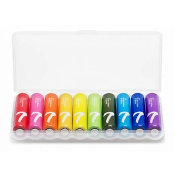 Батарейка ZMI Rainbow AA щелочная 10 шт для пульта и техники
