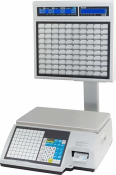 Торговые веса с чекопечатью CAS CL5000J-IS