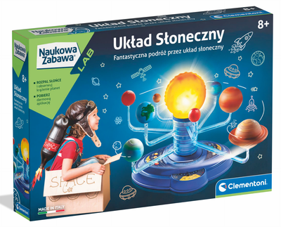 Набір для дослідження Clementoni Сонячна система (8005125501076) (955555910170305) - Уцінка