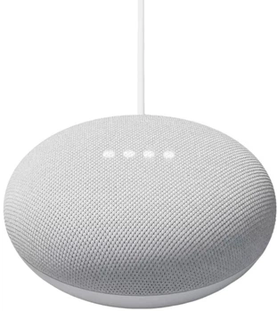 Głośnik przenośny Google Nest Mini (2 gen.) Chalk (GA00638-ES) (2629105FE3C3WD) - Outlet