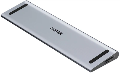 Przełącznik KVM Unitek uHUB15+ USB-C Triple 4K (D1106AGY01) (955555913884134) - Outlet