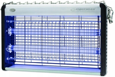 Лампа пастка для комах Esperanza EHQ006 Insect Killer Lamp Hunter (5901299955505) (955555912314331) - Уцінка