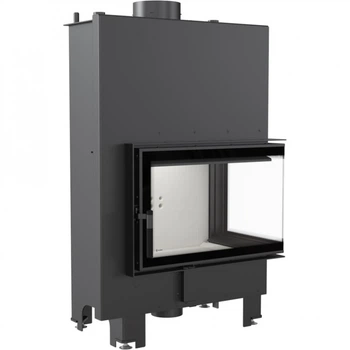 Каминная топка Kratki MBM PW 10 BS 12,0 кВт, правая