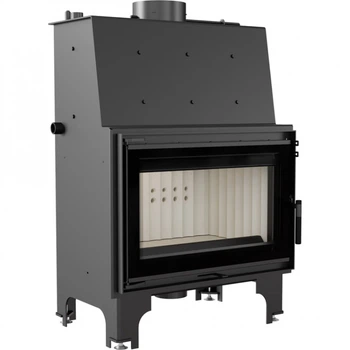 Каминная топка Kratki Aquario O12 PW Glass 12,0 кВт
