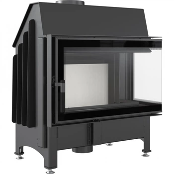 Каминная топка Kratki Zibi 12 BS Deco 11,0 кВт, правая