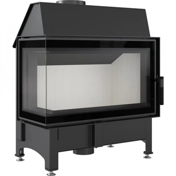 Каминная топка Kratki Zibi 12 BS Deco 11,0 кВт, левая