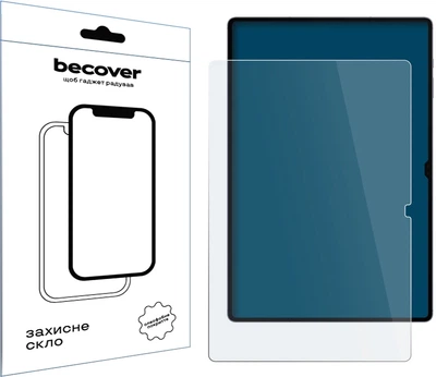 Защитное стекло BeCover Matte Anti-Glare для планшета Samsung Galaxy Tab S11 Ultra (SM-X930/X936) 14.6" (714557)