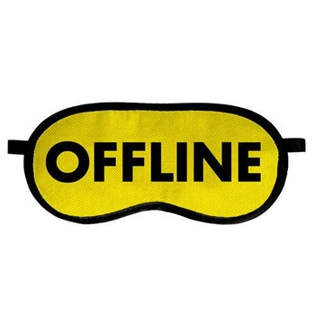 Маска для сну Offline 18,5 х 8,5 см (MDS_19M011)
