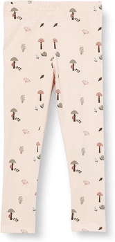 Дитячі легінси для дівчинки Green Cotton 92 см Пудрові (2511121141)