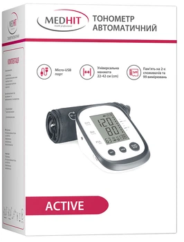 Тонометр MedHit Active