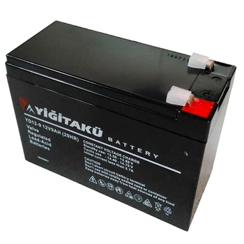 Акумулятор мультигелевий AGM YD12-9 12В 9A*год. Yigitaku