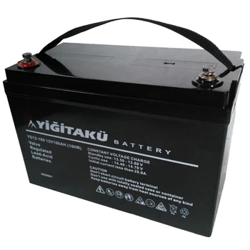 Акумулятор мультигелевий AGM YD12-100 12В 100A*год. Yigitaku