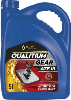 Трансмісійна олива Qualitium Gear ATF III 5 л (5906749635310)