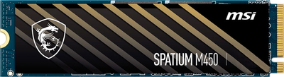 SSD M.2 накопичувач MSI Spatium M450 v1 1TB (S78-440L0M0-P83)