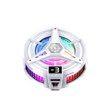 Игровой охладитель для смартфона BAVIN BF-007 -3°C RGB Type-C White