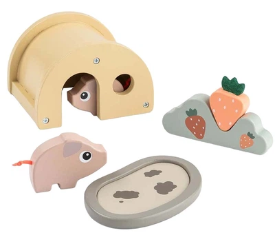 Ігровий набір Done By Deer Ферма Свиня Пігі (4654027) (5712643060796)