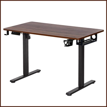Стіл Mealux PowerDesk Lite Walnut з електрорегулюванням висоти (арт. EVO-201 Lite Walnut /B)