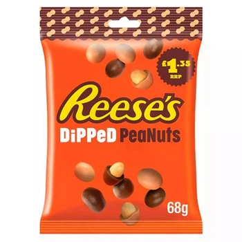 Шоколад Reeses Dipped Peanut 68 грам