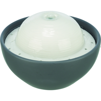Поилка фонтан для собак и кошек Trixie Vital Dome 20х20х10 см 1.5 л с фильтром керамический (24448)