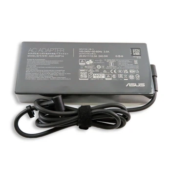 Адаптер питания для зарядного устройства 240W ADP-240EB (20.0V 12.0А 6,0*3,7мм) для ноутбука Asus, 0A001-00970200