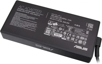 Блок питания 240W (20.0V 12.0А 6,0*3,7мм) A20-240P1A для ноутбука Asus, 0A001-00392300 (0A001-00970700)