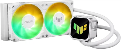 System chłodzenia cieczą ASUS TUF Gaming LC III 240 ARGB White (90RC01J2-B0EAY0)