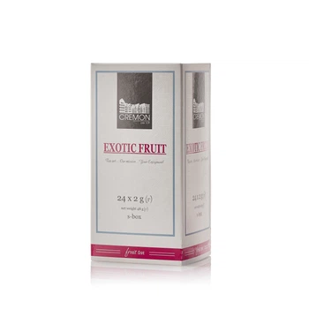 Чай фруктовий Сremon Exotic Fruit в пакетиках 24 шт х 2.0 г