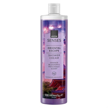 AVON SENSES Крем-гель для душу «Східна подорож», 500 мл