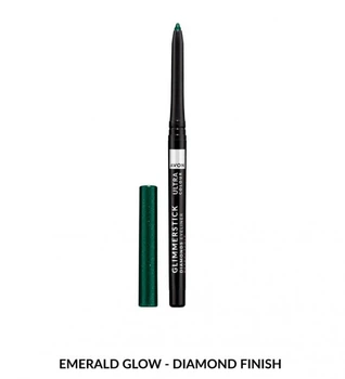 Карандаш для глаз Avon Glimmerstick с блеском Изумрудное сияние/Emerald Glow