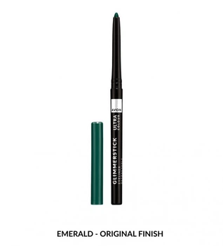 Механический карандаш для глаз Avon Glimmerstick Emerald/Зеленый