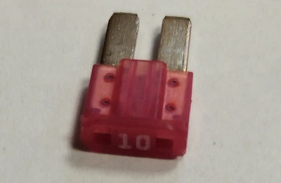 Предохранитель Micro 10A / Hyundai KIA / 1879005261