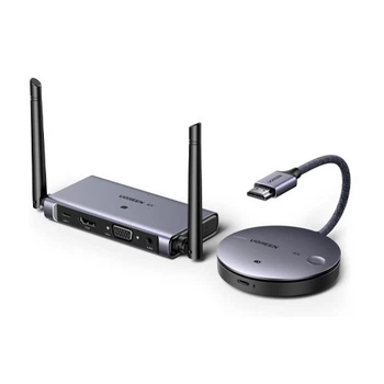 Безпровідний HDMI-Спліттер UGREEN CM586 Wireless HDMI Extender（50M）
