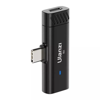 Мікрофон Ulanzi A007 800 mAh Чорний