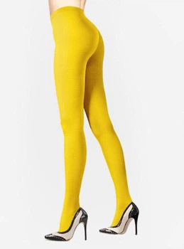 Колготки женские цветные Lores Concorde 60 Den GIALLO Желтый 4