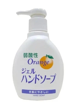 Гель-мыло для рук со слабой кислотностью Rocket Soap Gel Hand Soap, аромат апельсина, 200 мл