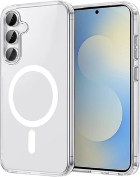 Чехол для смартфона Intaleo Clear MagSafe для Samsung Galaxy S25 Transparent (1283126616181)