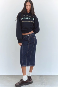 Джинсовая юбка Zara 8727/290 L