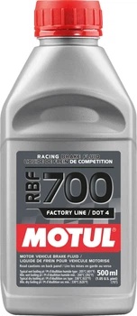 Płyn hamulcowy Motul RBF 700 Factory Line 500 ml (3374650293240)