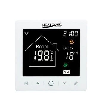 Терморегулятор Heat Plus M2-1.716 Wi-Fi Білий