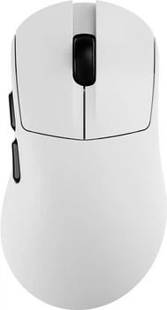 Mysz Ajazz AJ179 V2 MAX Wireless/Bluetooth/USB White (AJ179-V2-MAX-W)