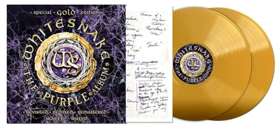 Whitesnake - The Purple Album 2 LP Set 2015/2023 (Rcv1 725527, Ltd., Gold) Rhino/EU Mint Виниловая пластинка (art.245558)